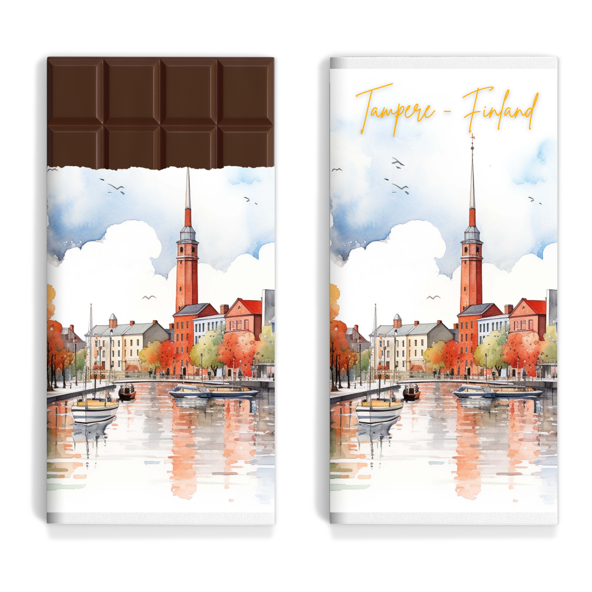 Tampere - Vesiväri 8