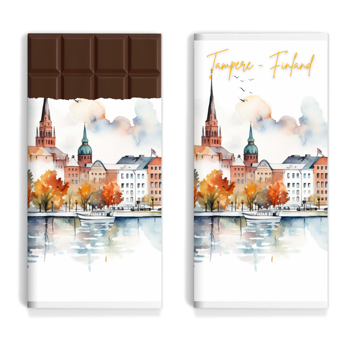 Tampere - Vesiväri 9