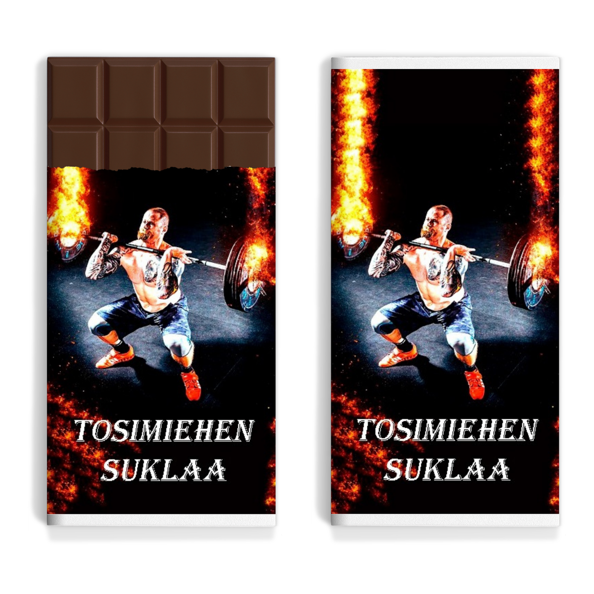 Tosimiehen suklaa - Etukyykky