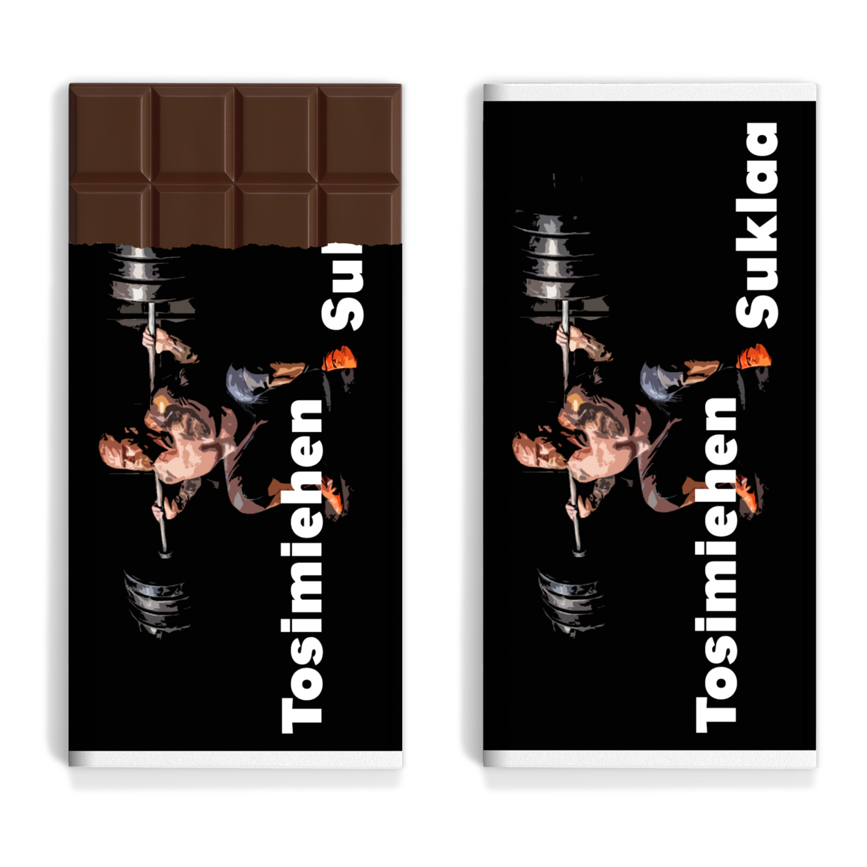 Tosimiehen suklaa - Takakyykky