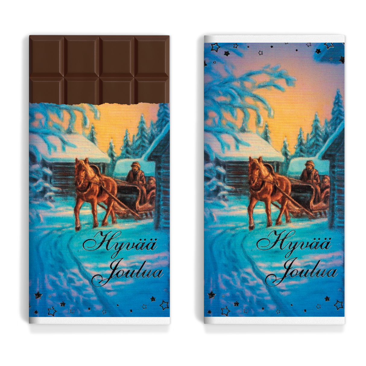 Vanhan ajan joulusuklaa - Kajastus