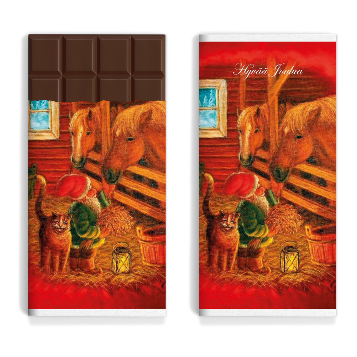 Vanhan ajan joulusuklaa - Talli