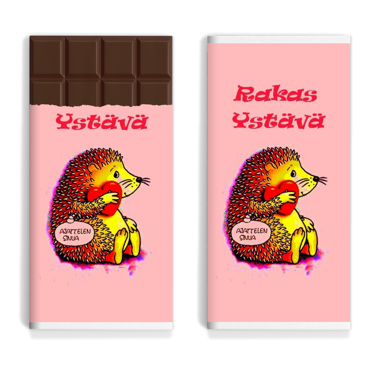 Ystävälle - Rakas ystävä (siili)