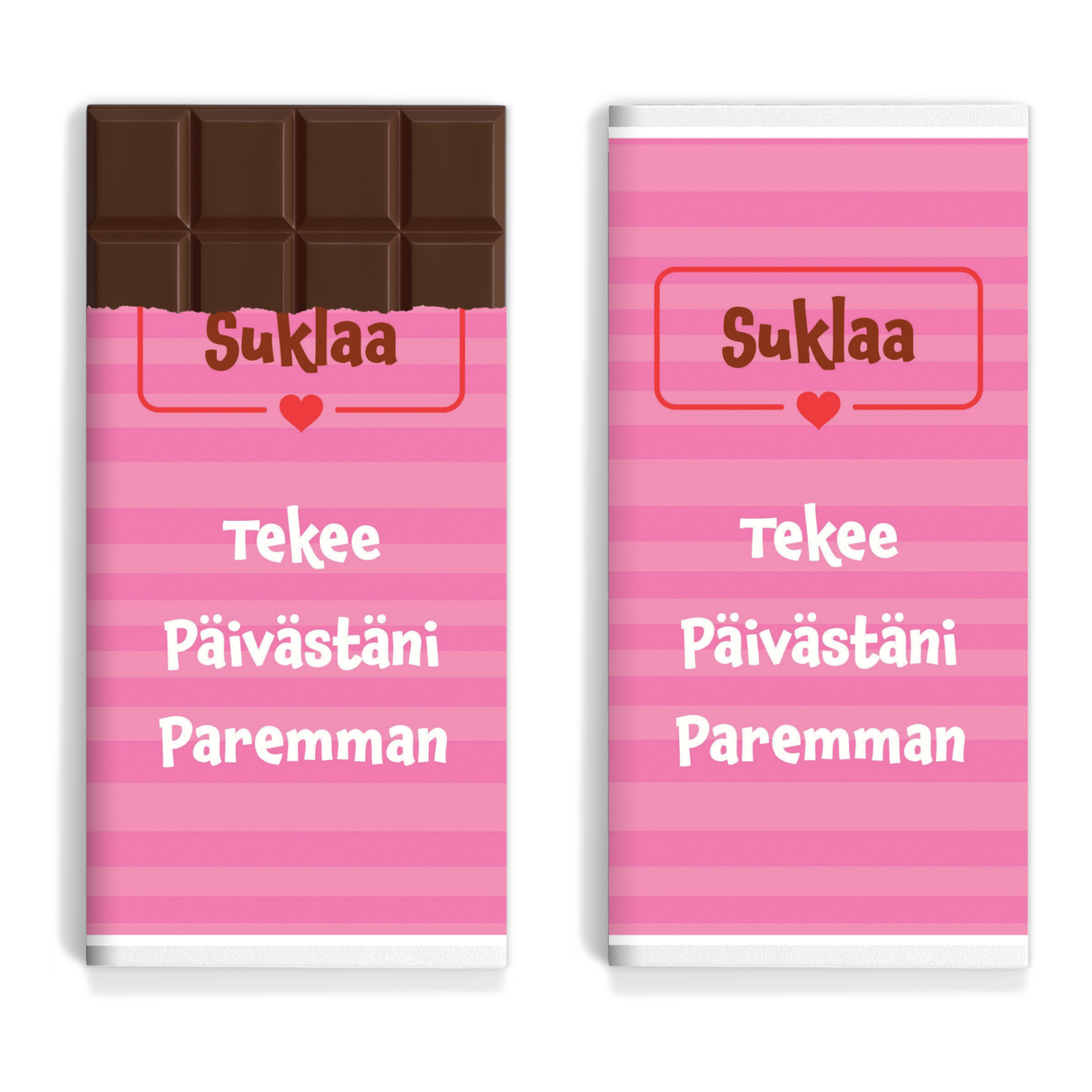 Ystävälle - Suklaa tekee päivästäni paremman