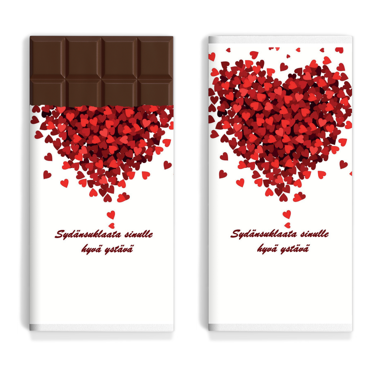 Ystävälle - Sydänsuklaata sinulle hyvä ystävä