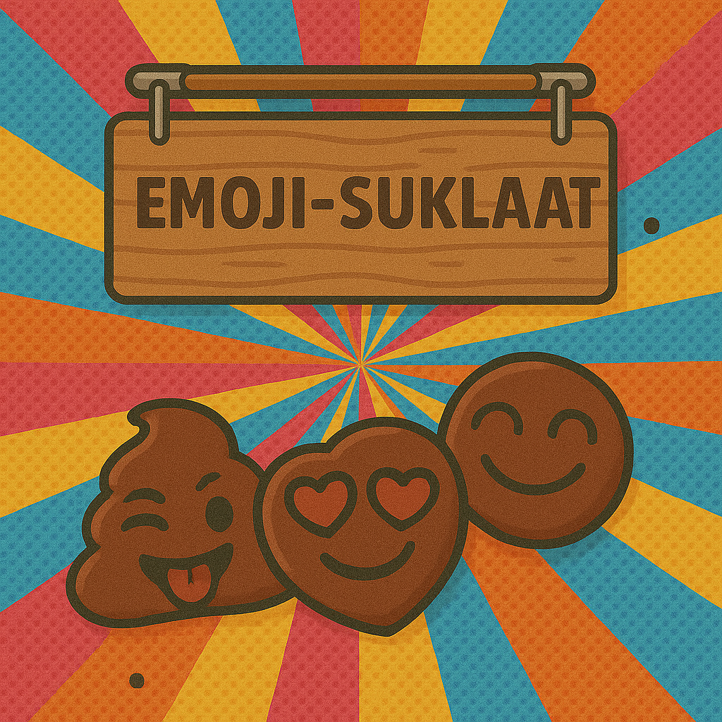 Emoji-suklaat