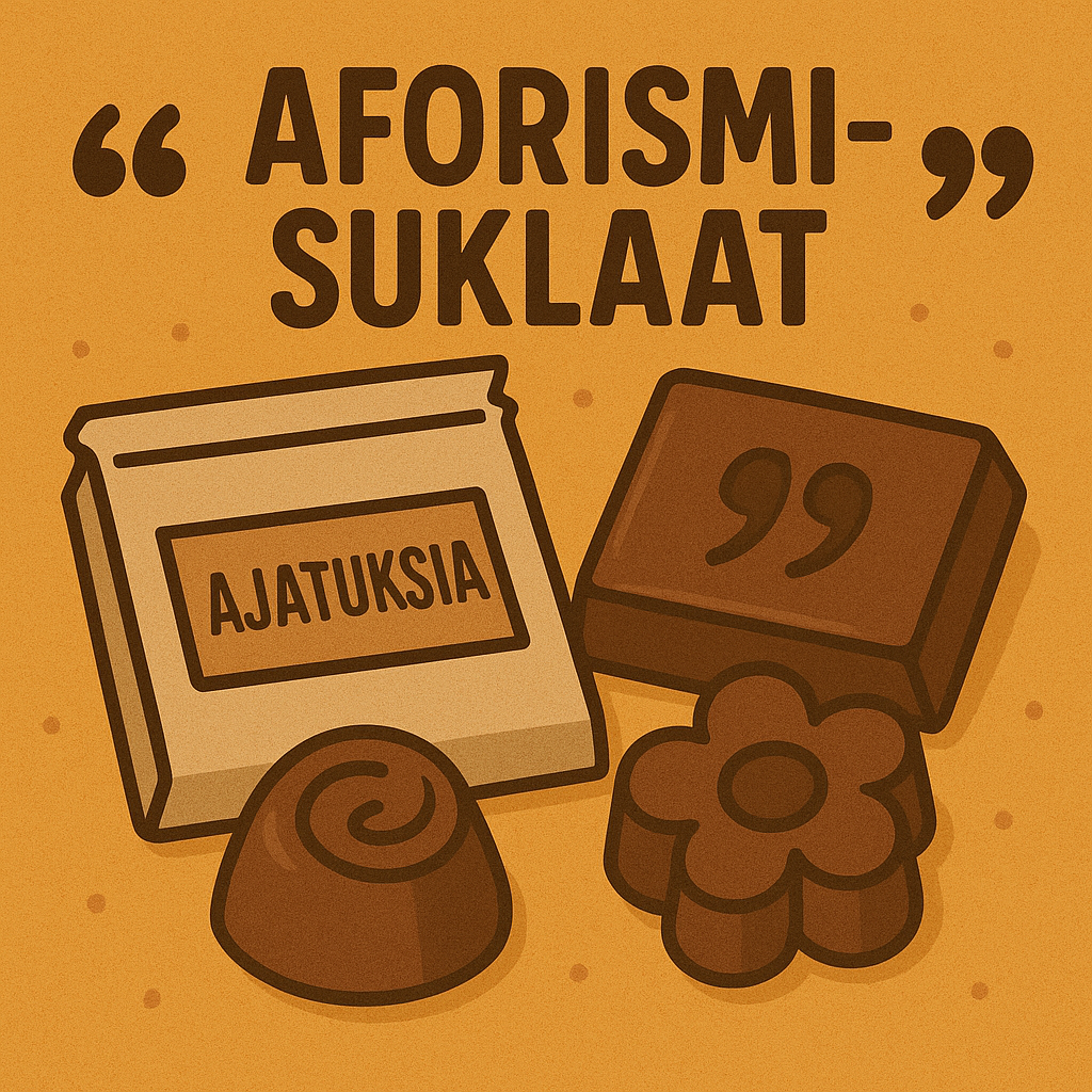 Aforismi-suklaat