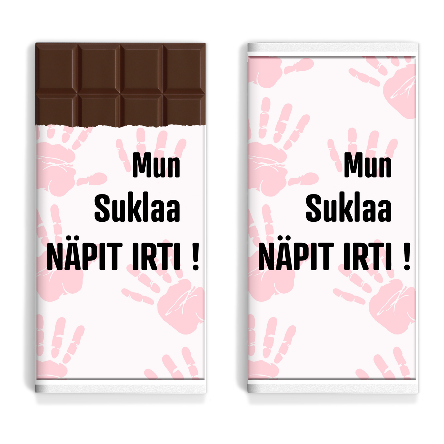 Hauskat - Mun suklaa, näpit irti 2 !