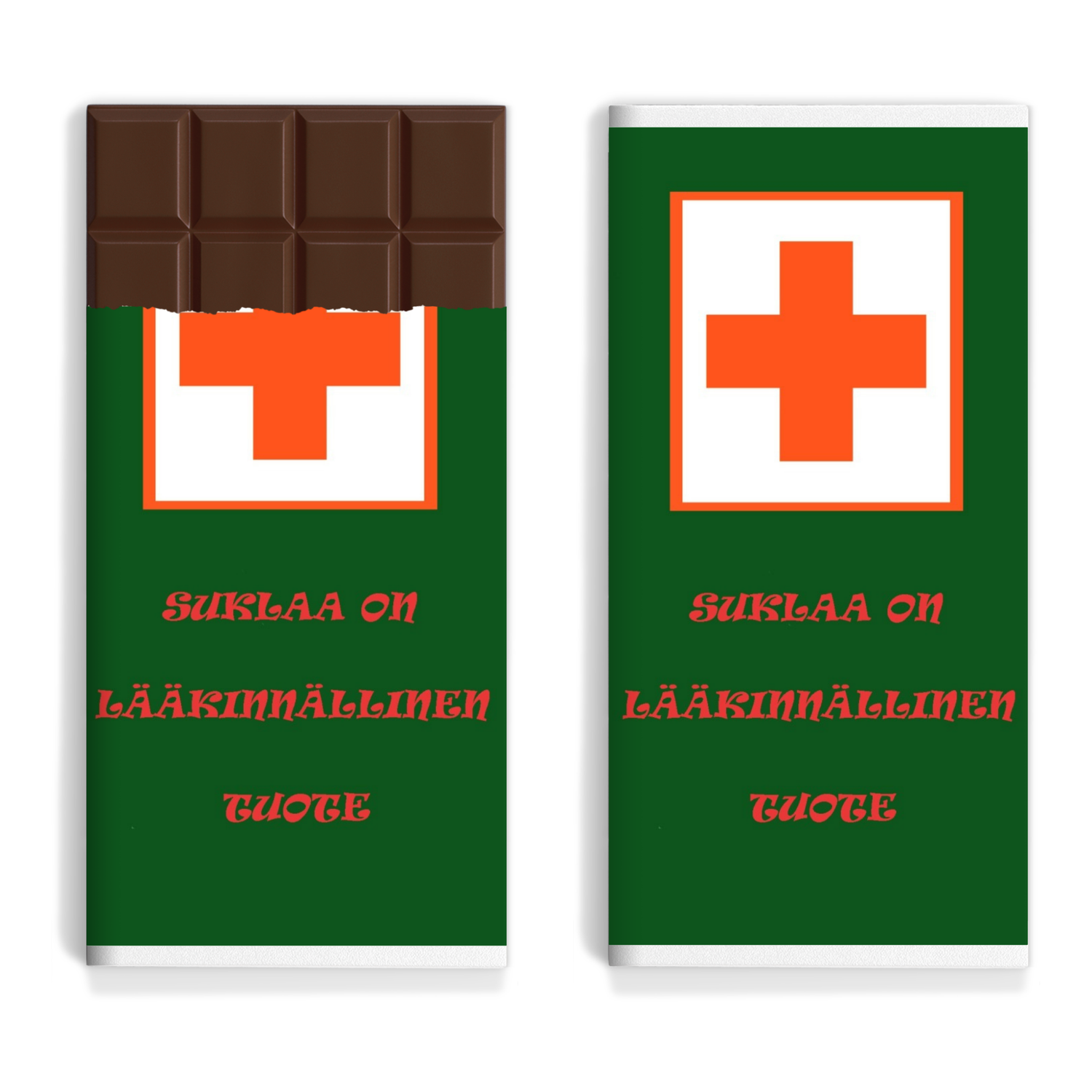 Hauskat - Suklaa on lääkinnällinen tuote 2