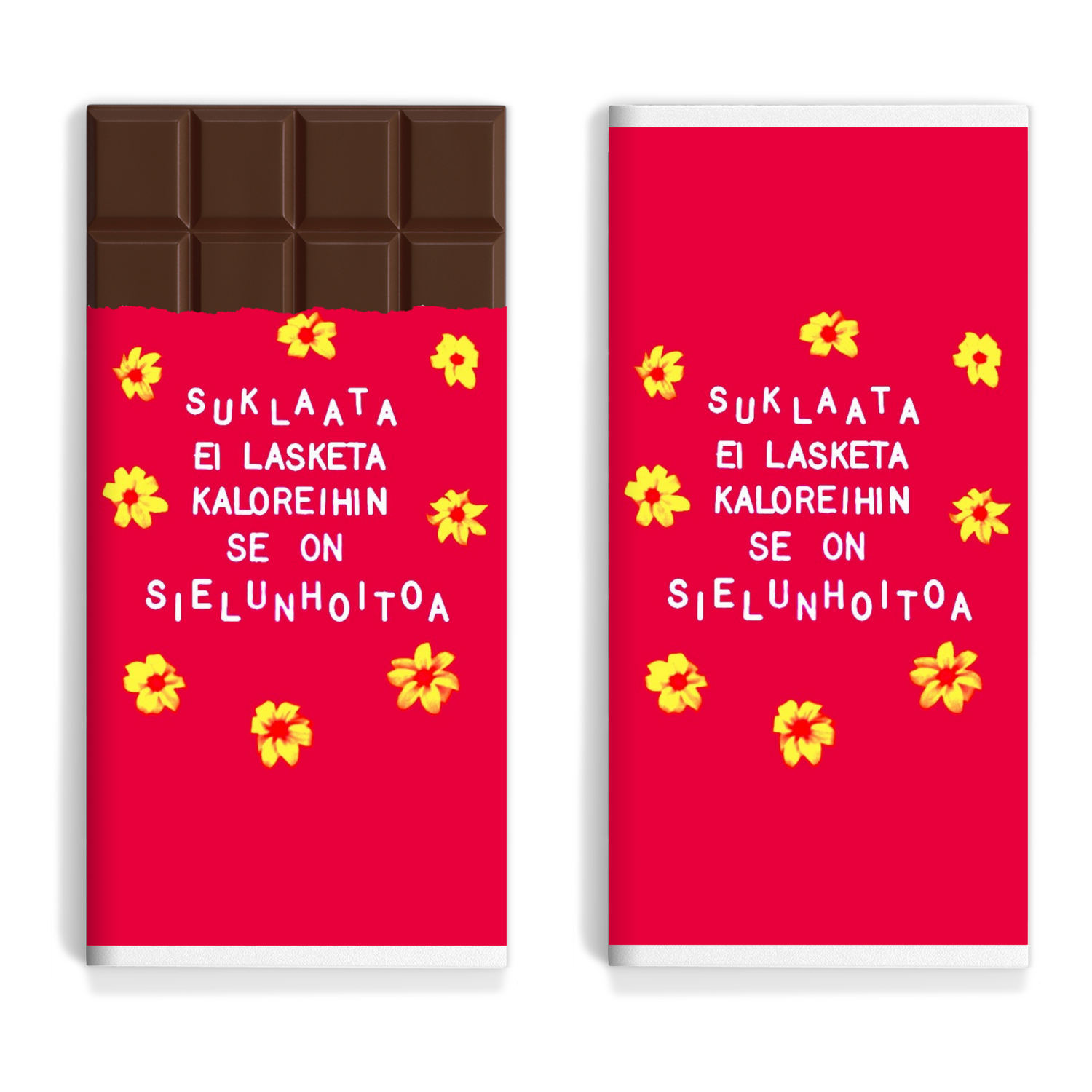 Hauskat - Suklaata ei lasketa kaloreihin se on sielunhoitoa