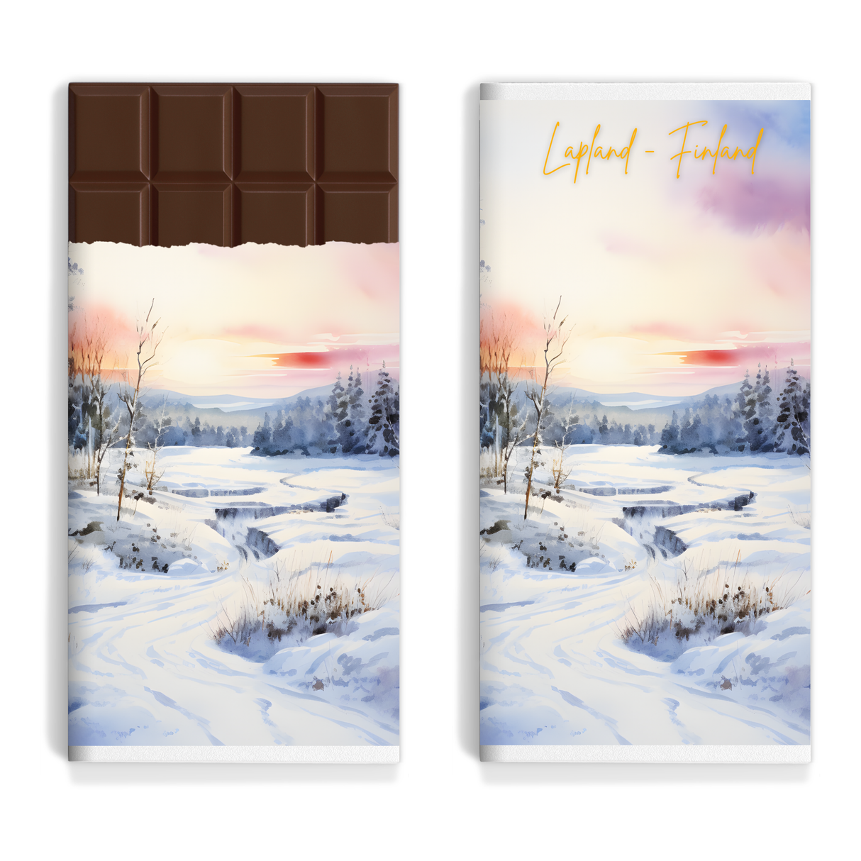 Lappi - Vesiväri 8