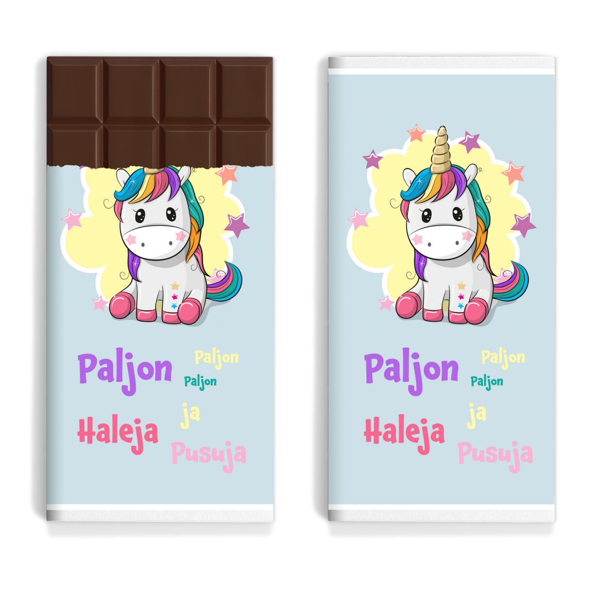 Onnittelu - Paljon haleja ja pusuja
