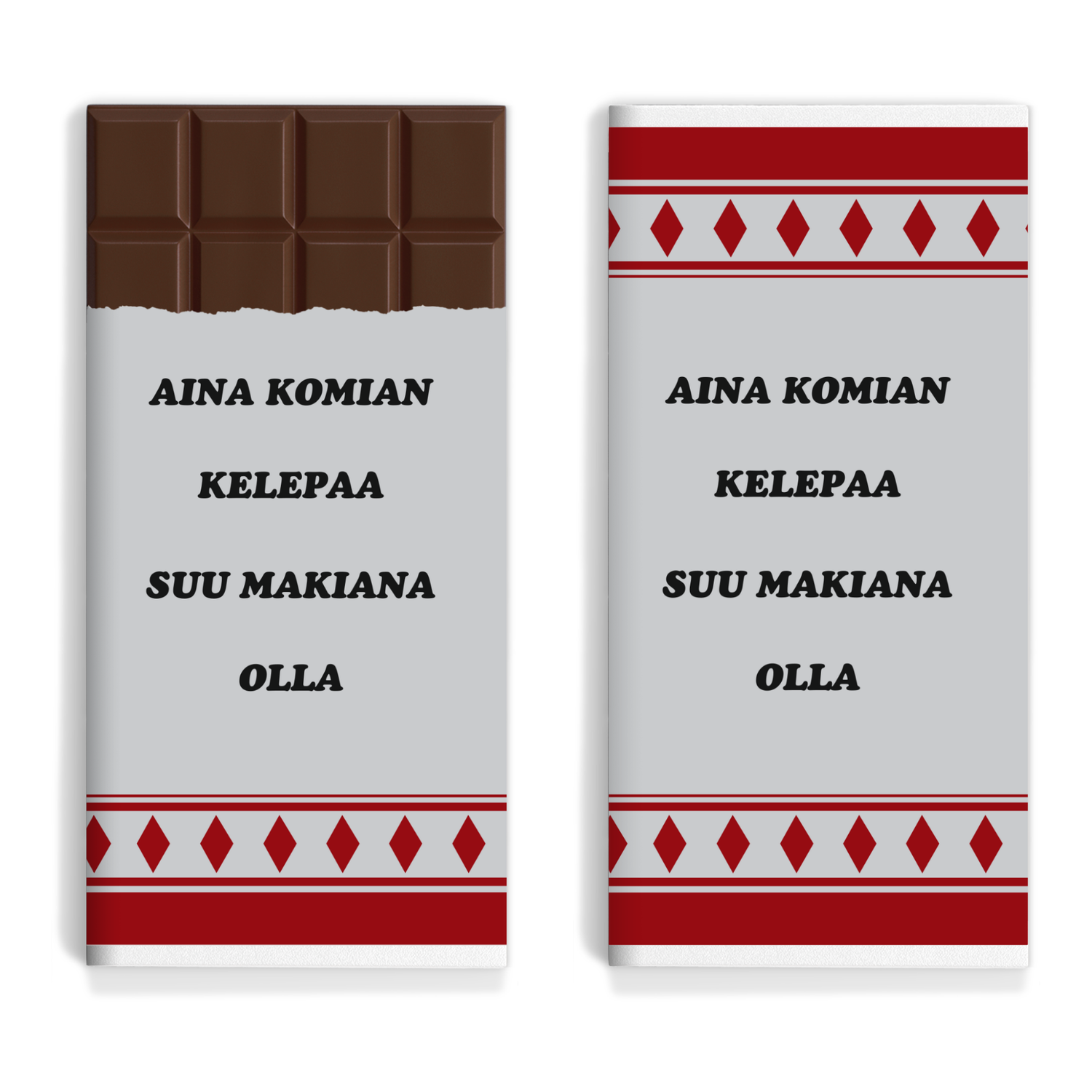 Pohojalaaset - Aina komian kelepaa suu makiana olla