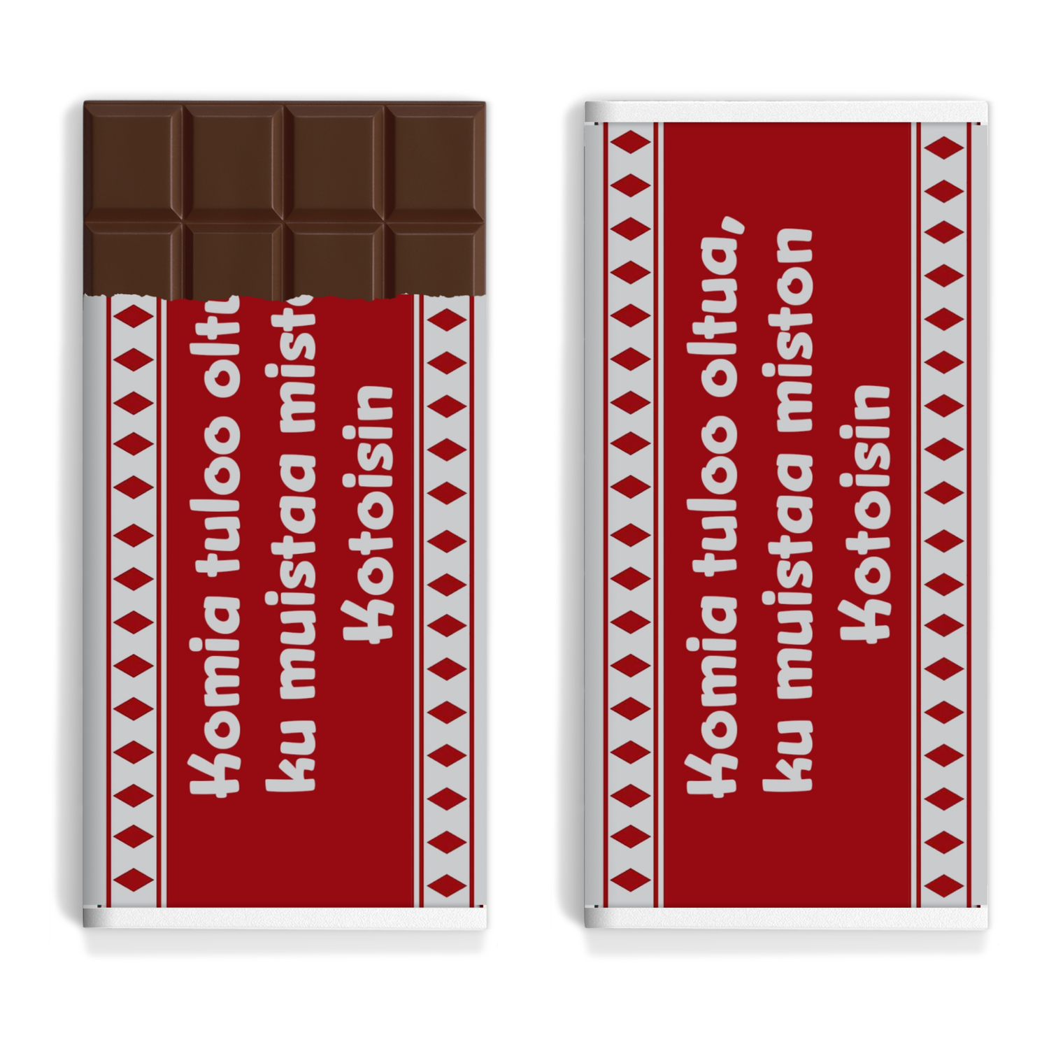 Pohojalaaset - Komia tuloo oltua, ku muistaa miston kotoisin