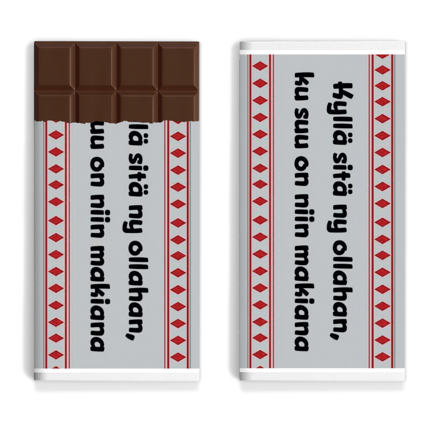 Pohojalaaset - Kyllä sitä ny ollahan, ku suu on niin makiana