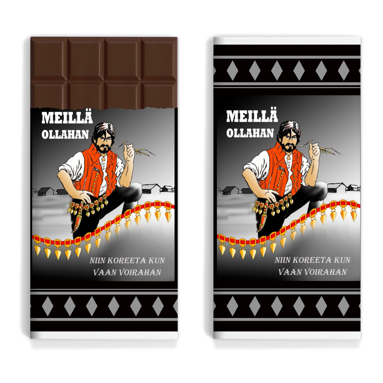 Pohojalaaset - Meillä ollahan niin koreeta kun vaan voirahan