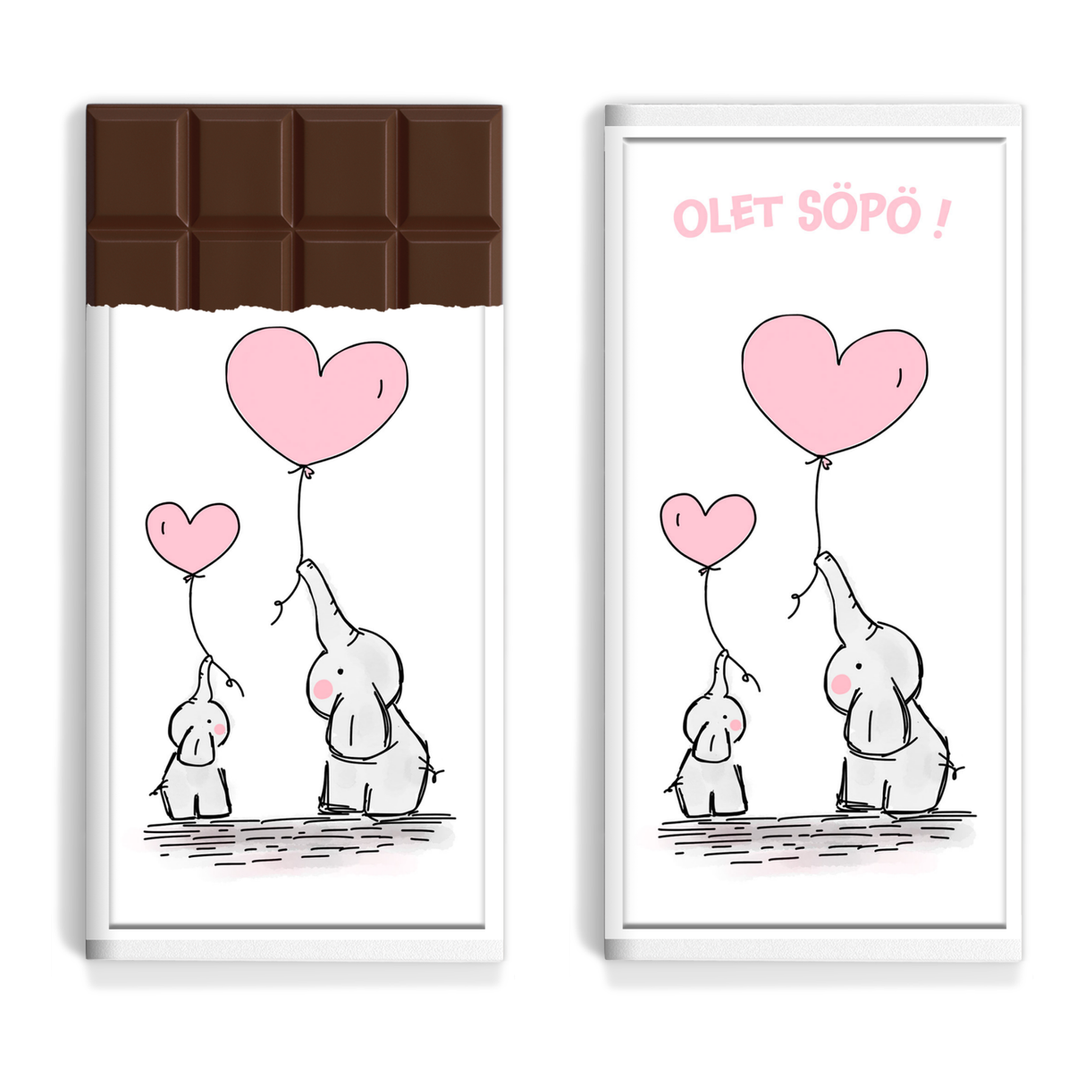 Rakkaalle - Olet söpö