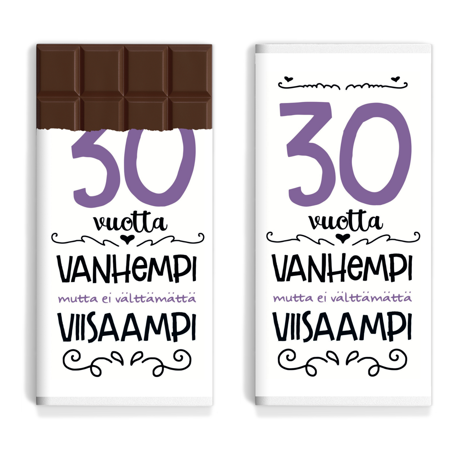 Synttärit - 30 vuotta vanhempi, mutta ei välttämättä viisaampi