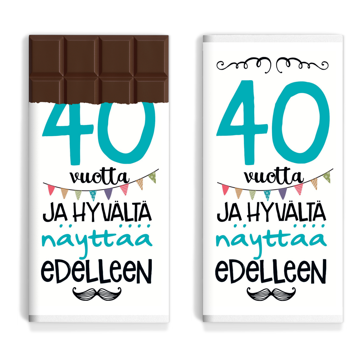 Synttärit - 40 vuotta, ja hyvältä näyttää edelleen