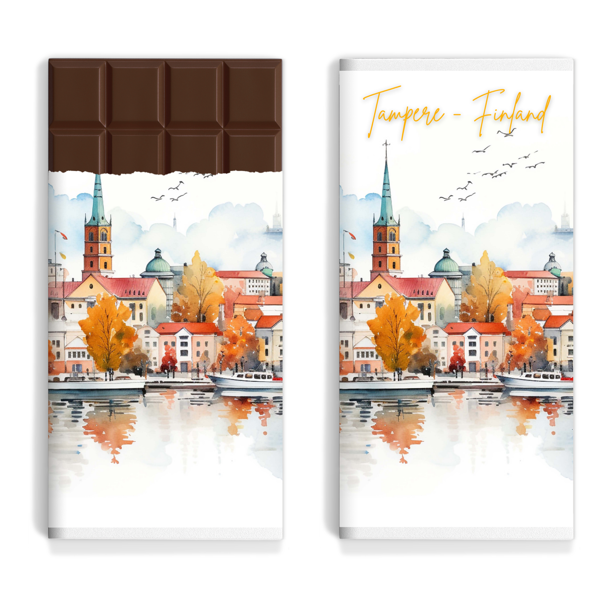 Tampere - Vesiväri 11